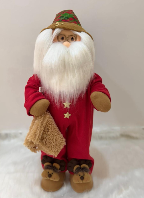 Papa noel empijamado