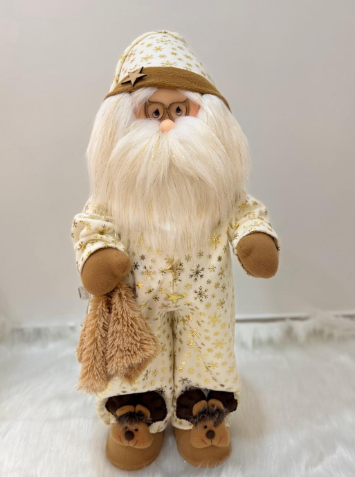 Papa noel empijamado