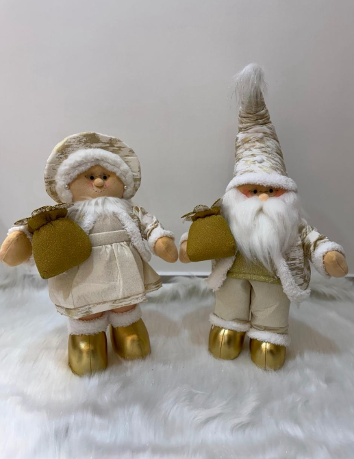 Papa noel y Mama noel
