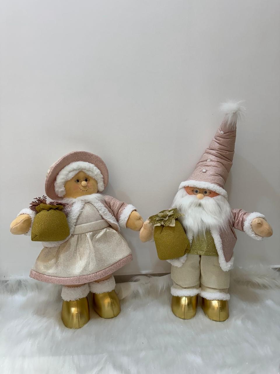 Papa noel y Mama noel
